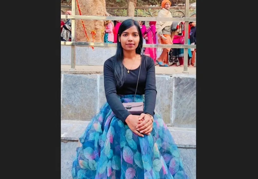  Barsha Rani Gajendra, a lecturer in the Odia Department at Paramananda College, Bolagarh. Photograph: (Sambad) 