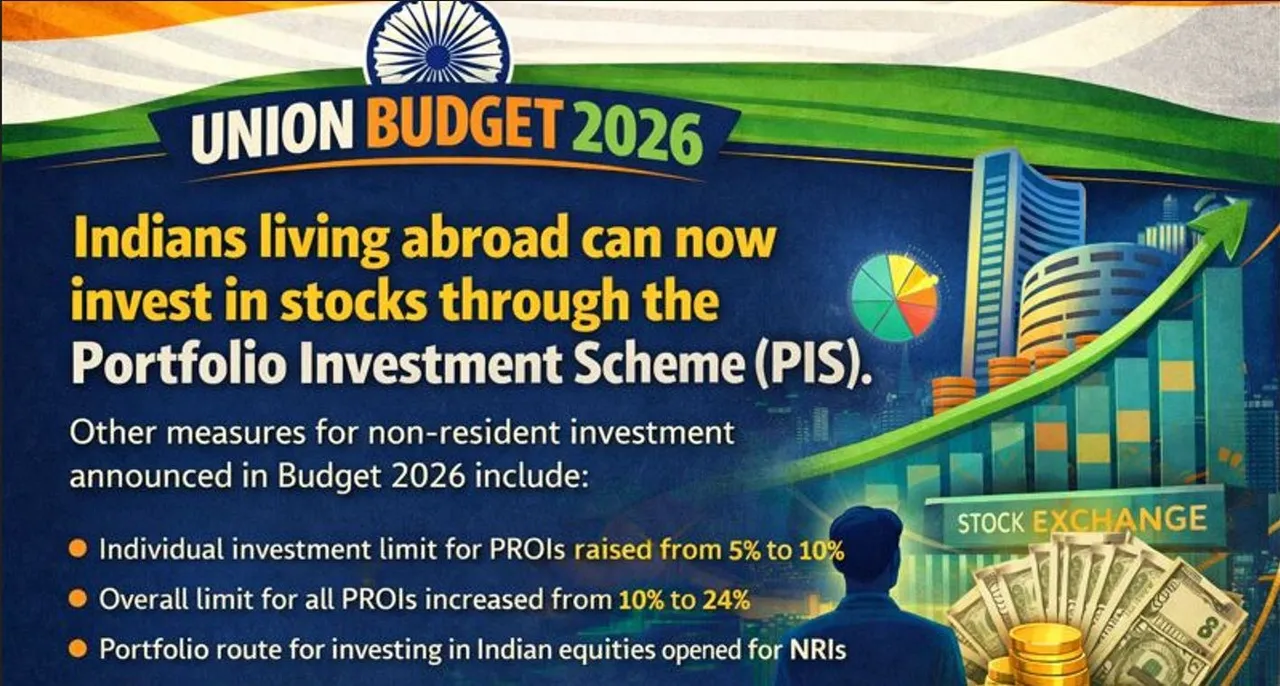  NRIs allowed to invest in Indian stocks through Portfolio Investment Scheme