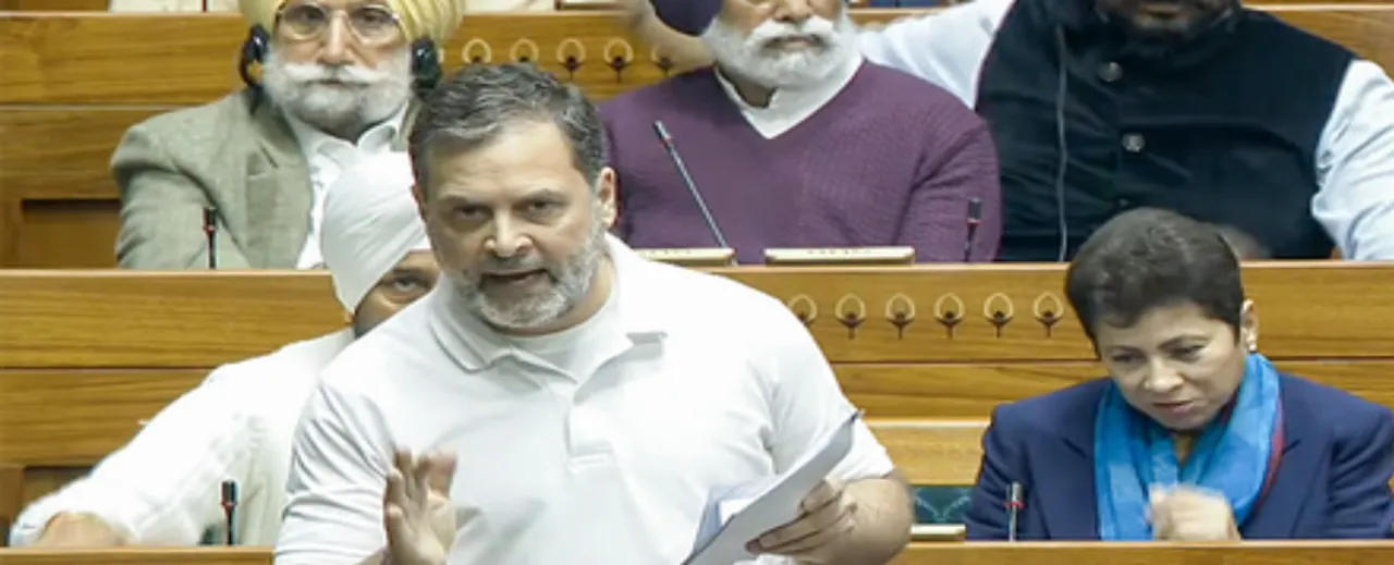  Leader of Opposition in the Lok Sabha, Rahul Gandhi 