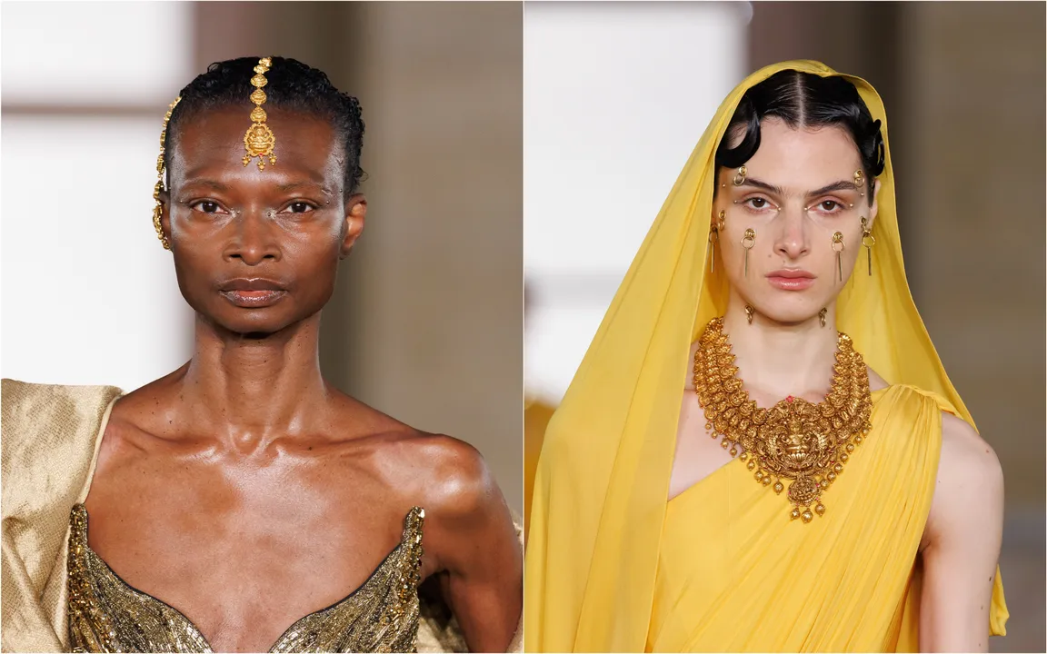  Indriya, Aditya Birla Jewellery showcases its exquisite designs at Paris Couture Week with renowned designer Gaurav Gupta