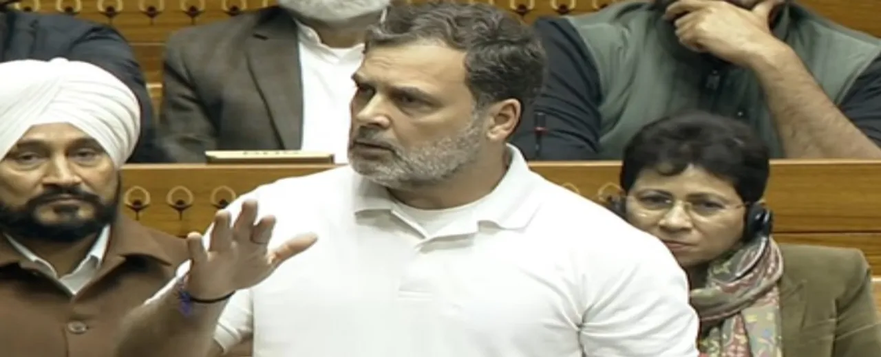  Leader of Opposition in the Lok Sabha, Rahul Gandhi 