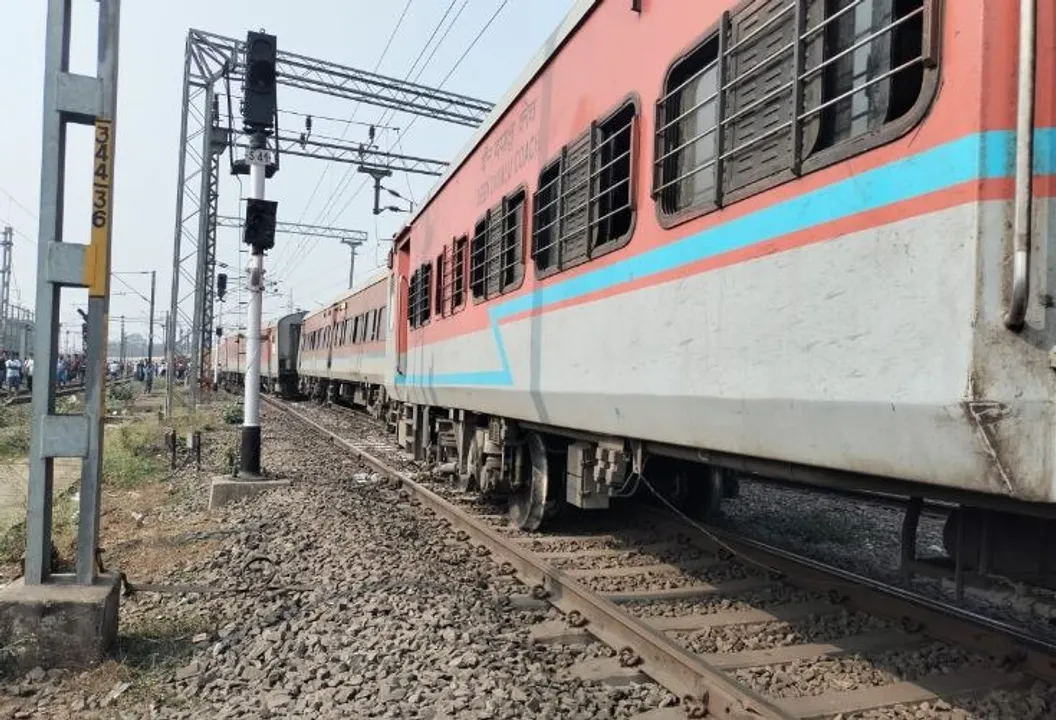  Chennai-New Jalpaiguri Express train derails in Odisha’s Jajpur, no casualties reported