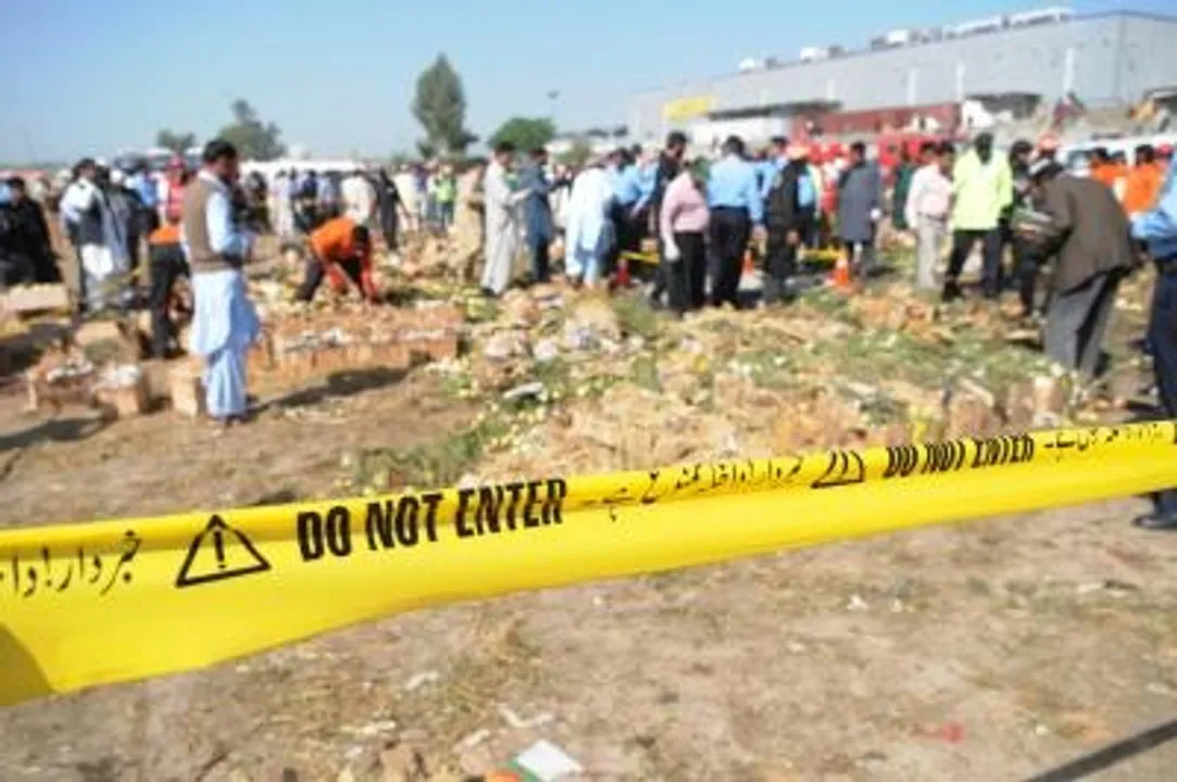  Pakistan: Over 15 killed, 80 injured in Islamabad suicide blast