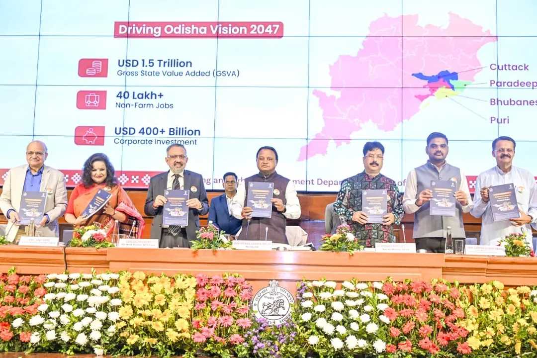  Odisha Govt releases BCPPER project plan prepared by NITI Aayog Photograph: (Sambad) 