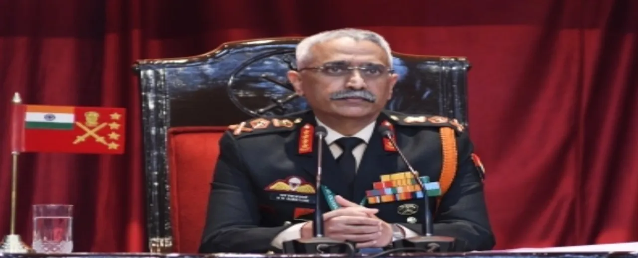  Former Army Chief General M.M. Naravane 