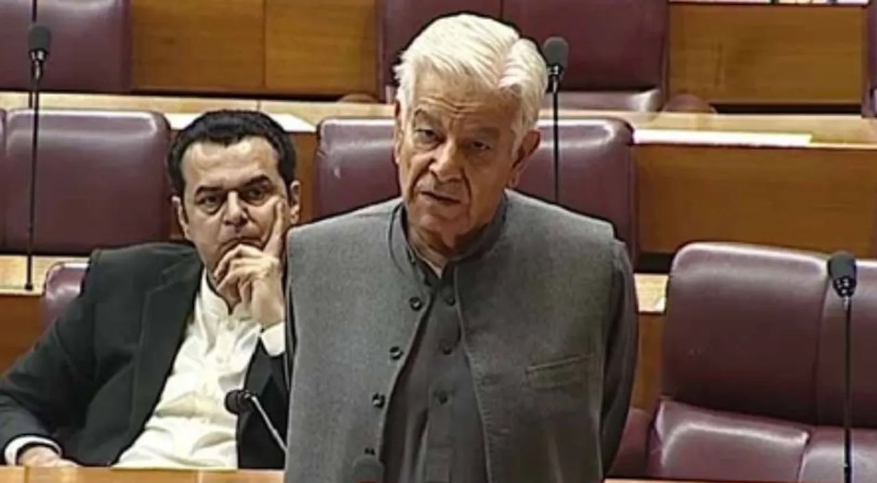  US treated Pakistan worse than toilet paper: Khawaja Asif