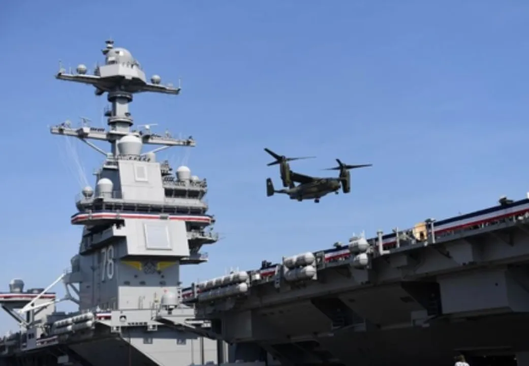  Pentagon ready to deploy 2nd aircraft carrier to Middle East: Report