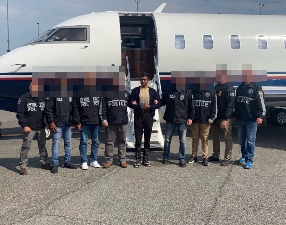  Nikhil Gupta, accused of plotting against Khalistani leader Gurpatwant Singh Pannun Photograph: (X) 