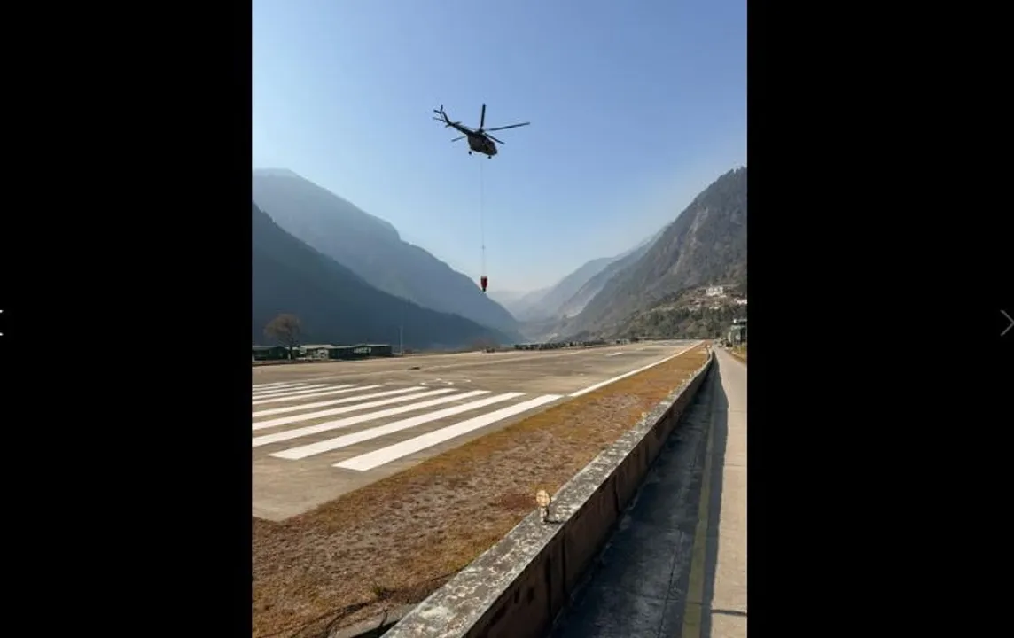  Army, IAF battle massive forest fires in Arunachal Pradesh, Nagaland