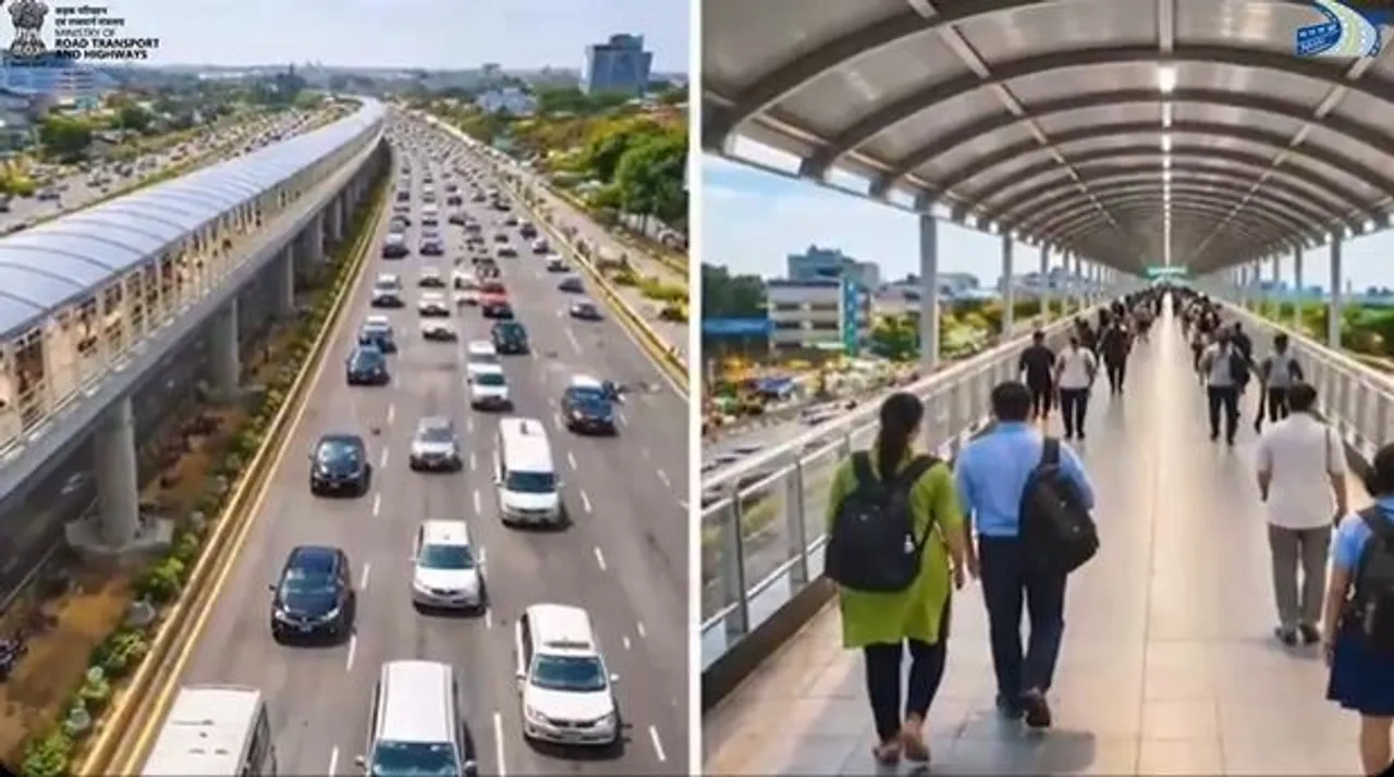  Skywalk from Palasuni to Rasulgarh in Bhubaneswar soon; NHAI shares video