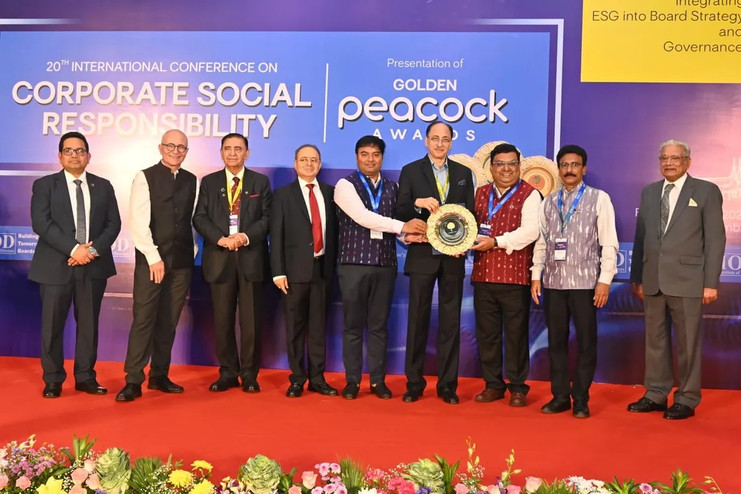  OMC Conferred with Prestigious Golden Peacock HR Excellence Award 2025