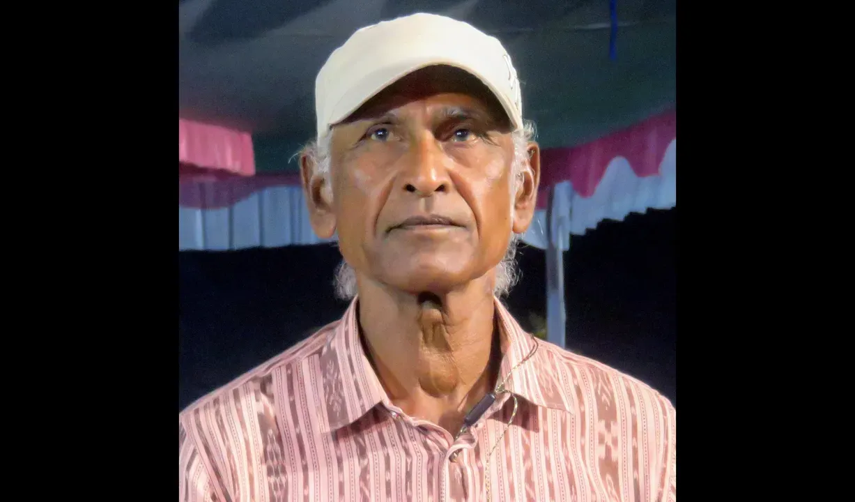  Sambalpuri singer Jitendra Haripal. 