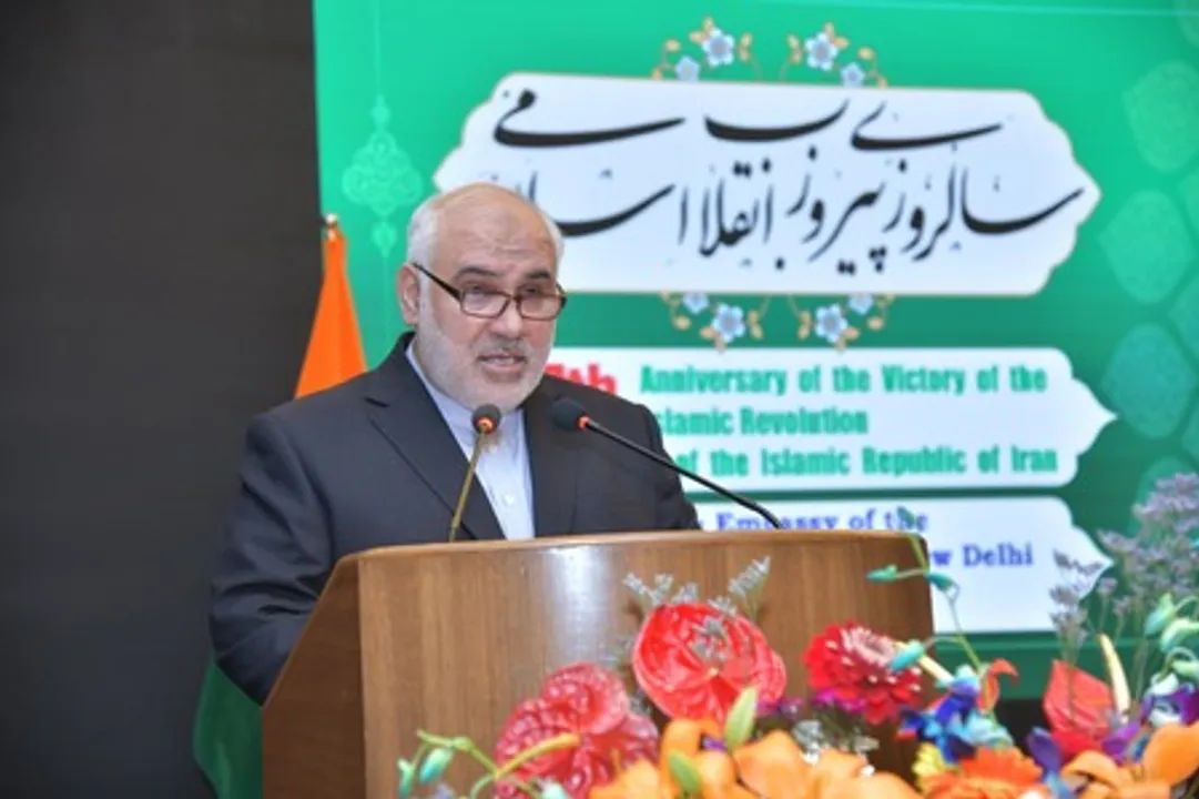   Iran's Ambassador to India Mohammad Fathali.  