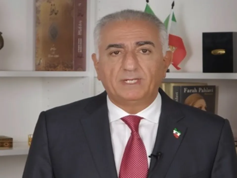  Reza Pahlavi, the exiled son of Iran's last Shah.  