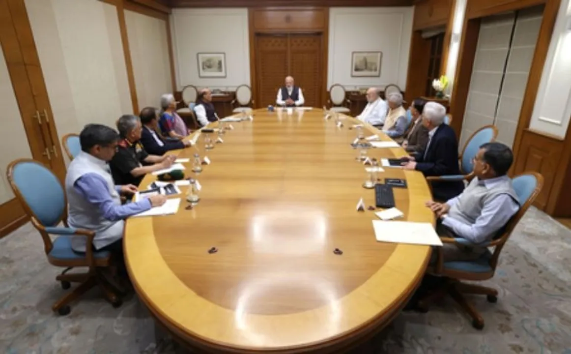  Middle East conflict, security of stranded Indians reviewed in CCS meet