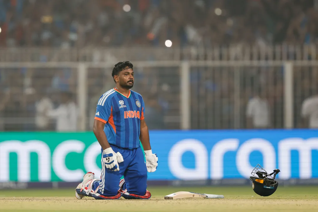  Sanju Samson switched off phone and social media before his knock against West Indies