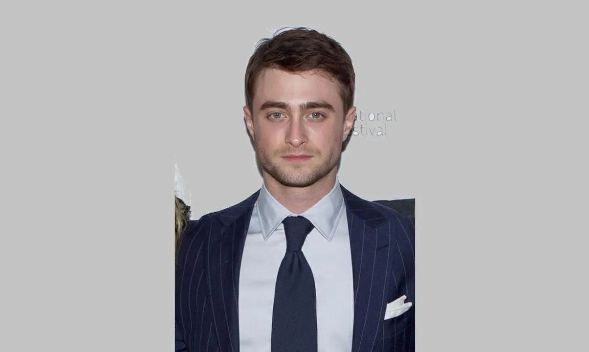  Actor Daniel Radcliffe 