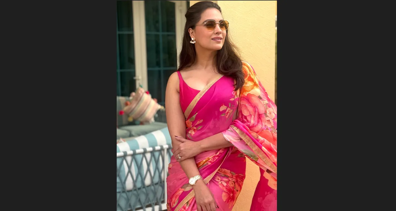  Actress Lara Dutta  (Photo courtesy social media)  
