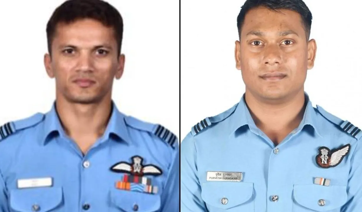  Indian Air Force confirms death of two pilots in Sukhoi Su-30MKI crash in Assam