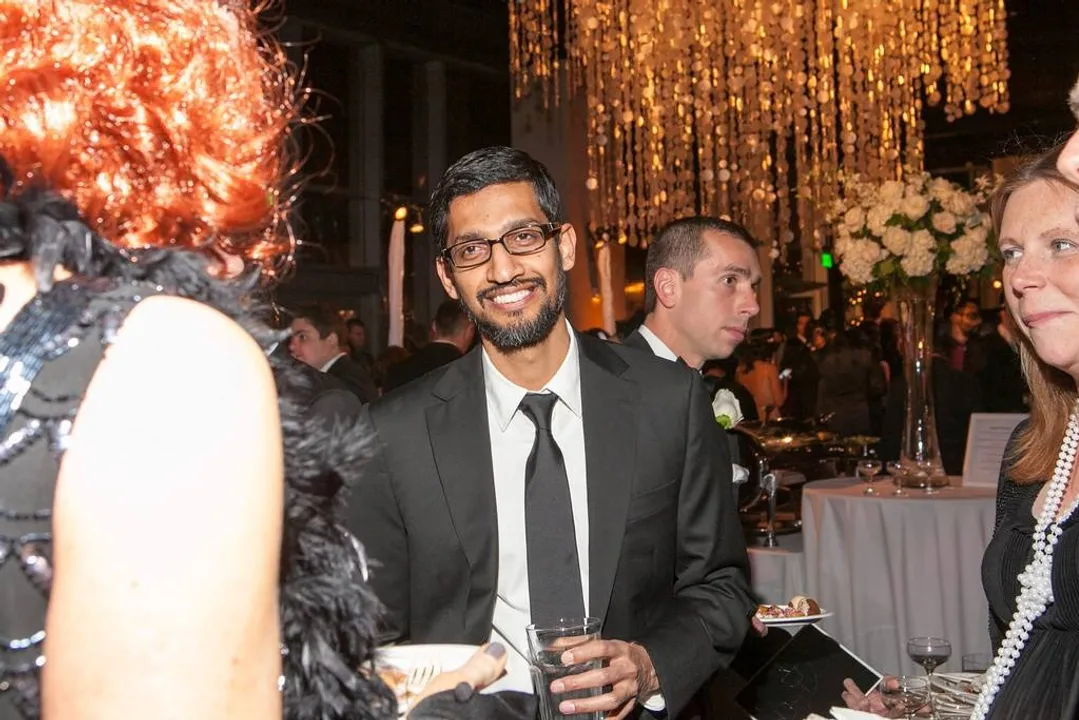  Google CEO Sundar Pichai Photograph: (Facebook) 