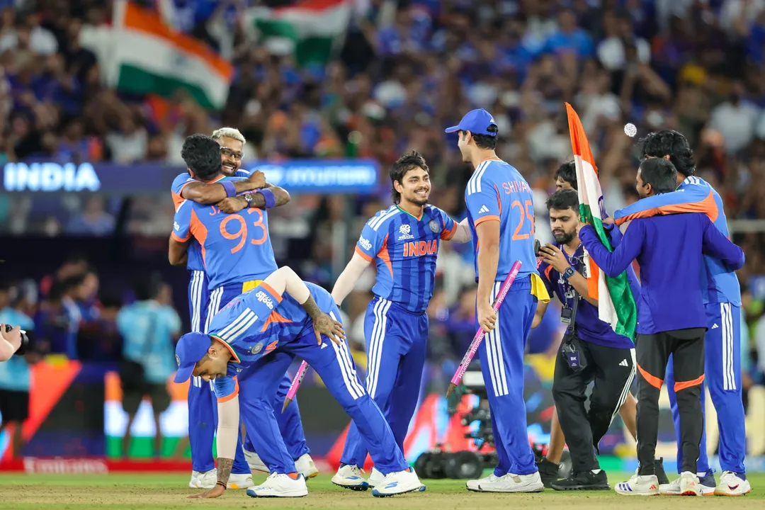  T20 WC: Samson, Bumrah star as India beat New Zealand by 96 runs, clinch third title