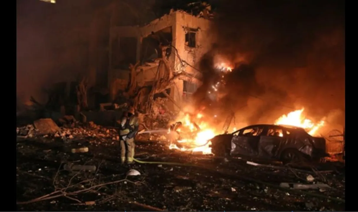  Iran strikes Israeli refinery after attacks on Iranian energy infrastructure