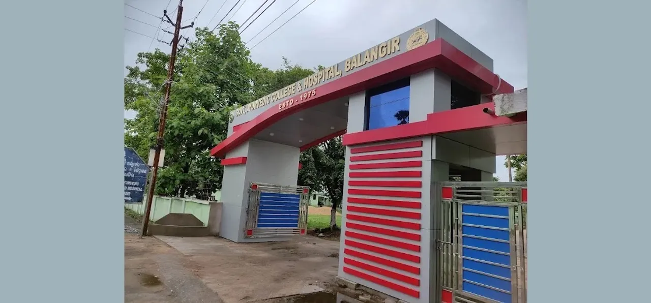  Government Ayurvedic College & Hospital, Balangir 