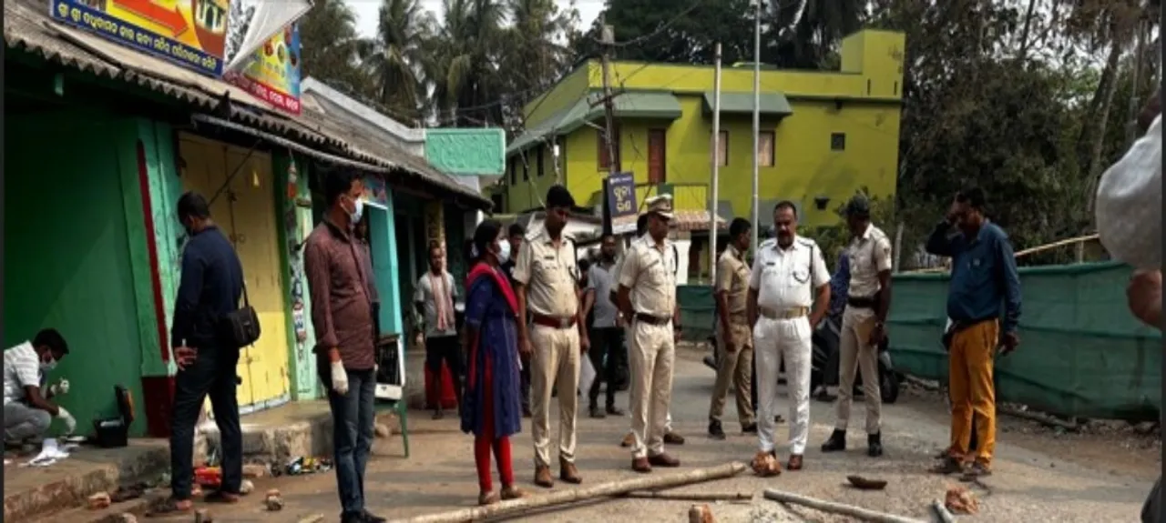 Bhadrak murder