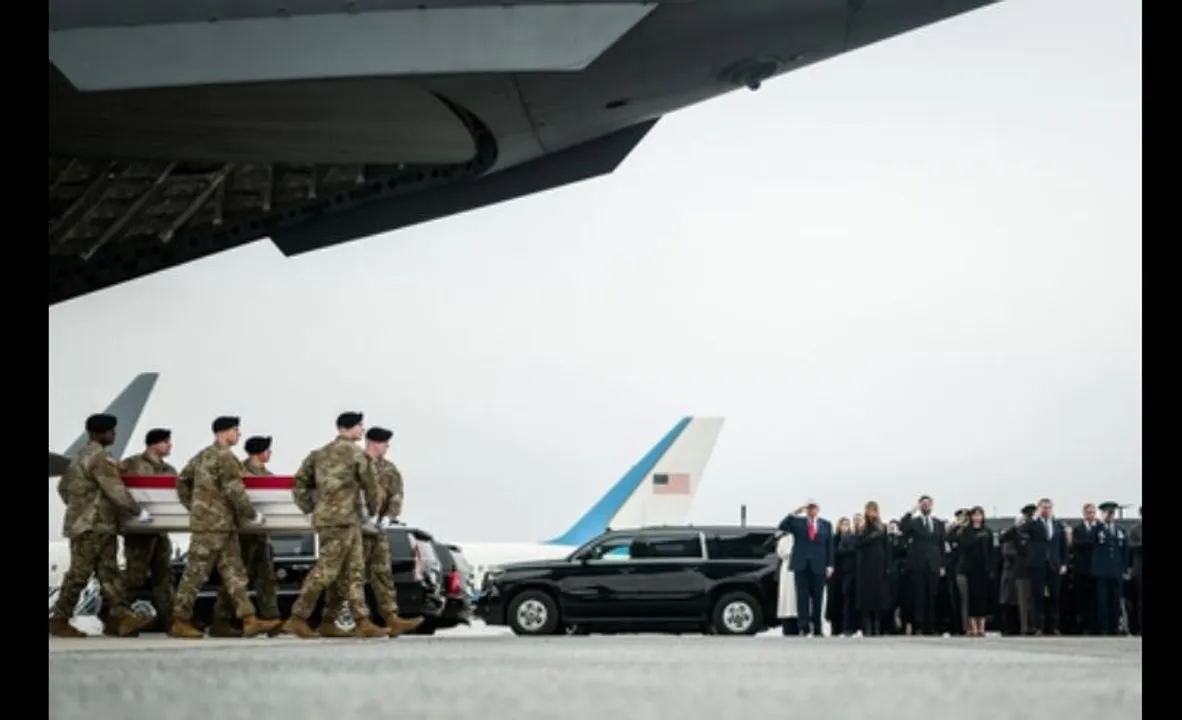  Seventh US troop dies as Iran war escalates