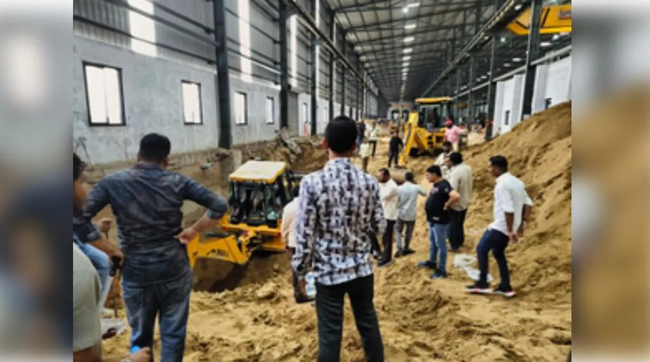  Gujarat: Landslide at Mehsana’s steel factory claims seven lives