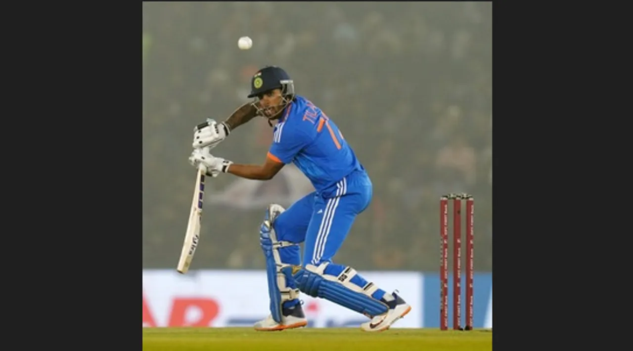  Tilak Varma replaces injured Shivam Dube in India’s squad for T20Is against Bangladesh