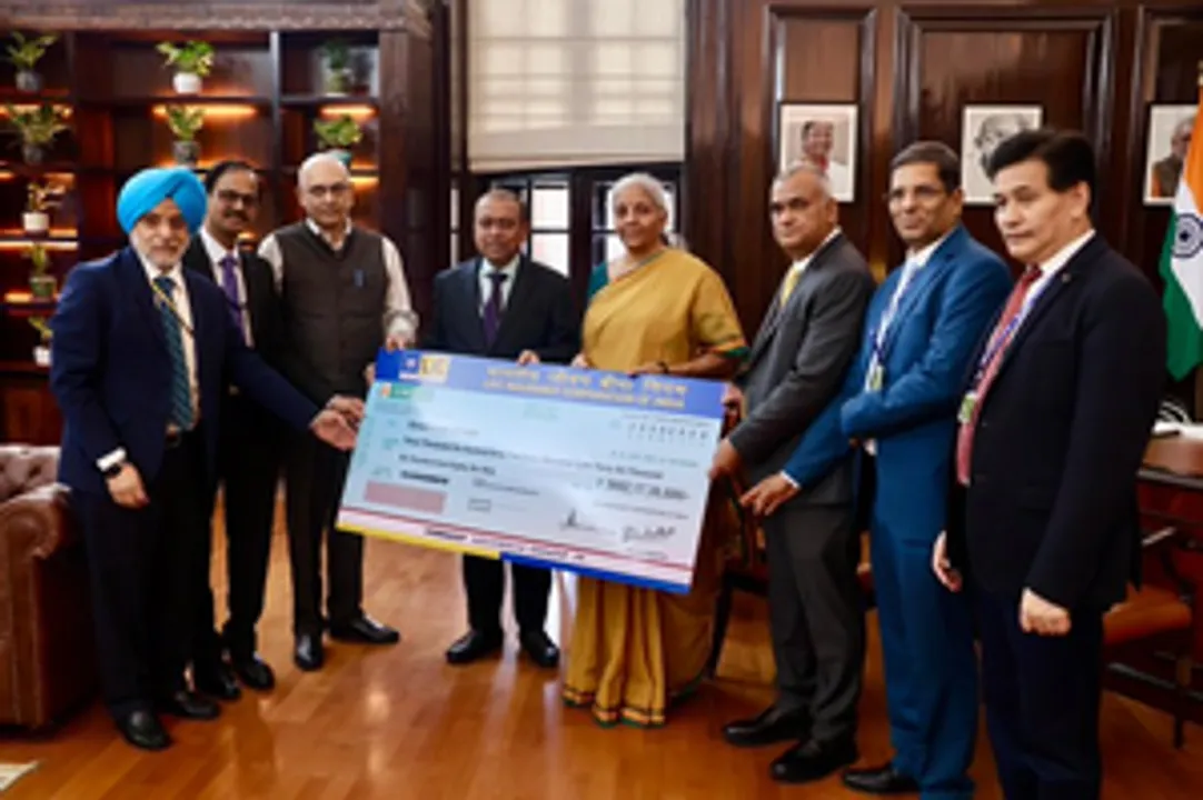 LIC hands over Rs 3,662 crore as dividend to govt