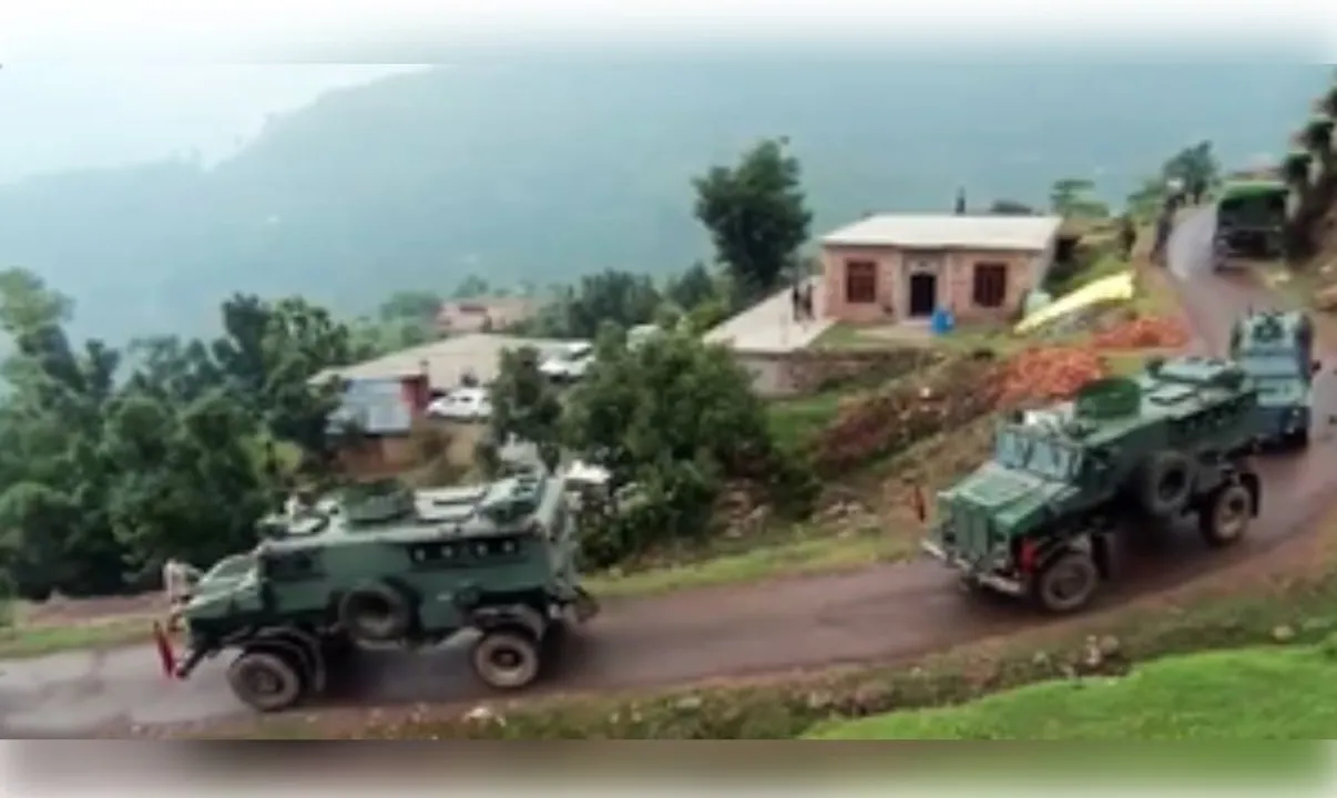  Three terrorists killed in two J&K gunfights