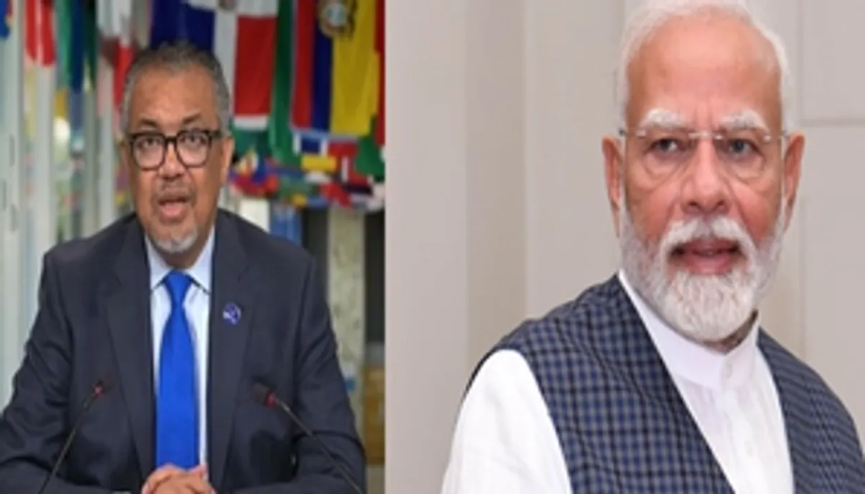 WHO chief praises PM Modi on Swachh Bharat Mission's 10th anniversary