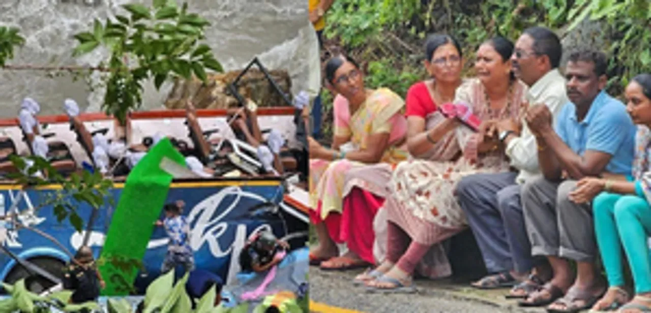  14 killed as Indian bus falls into river in Nepal