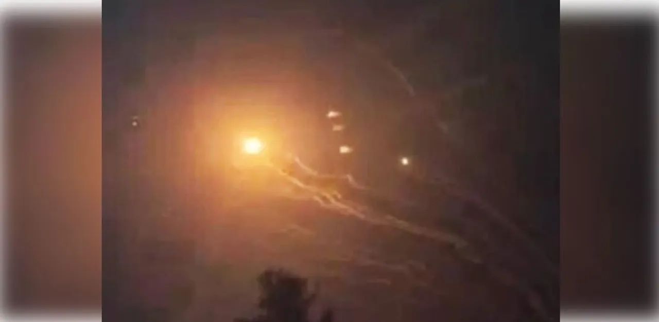  Hezbollah rockets hit Israel's Haifa, cause casualties