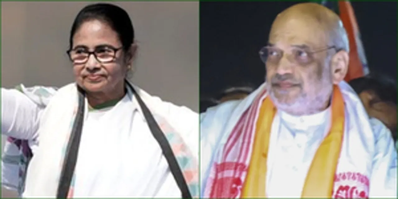  Mamata 'congratulates' Amit Shah for Jay Shah's appointment as ICC chief