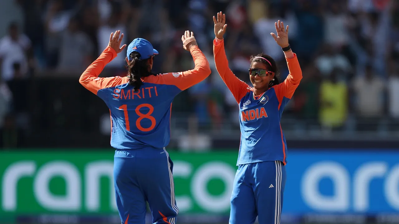  Women’s T20 WC: Shafali leads the way as India trounce Pakistan by 6 wickets