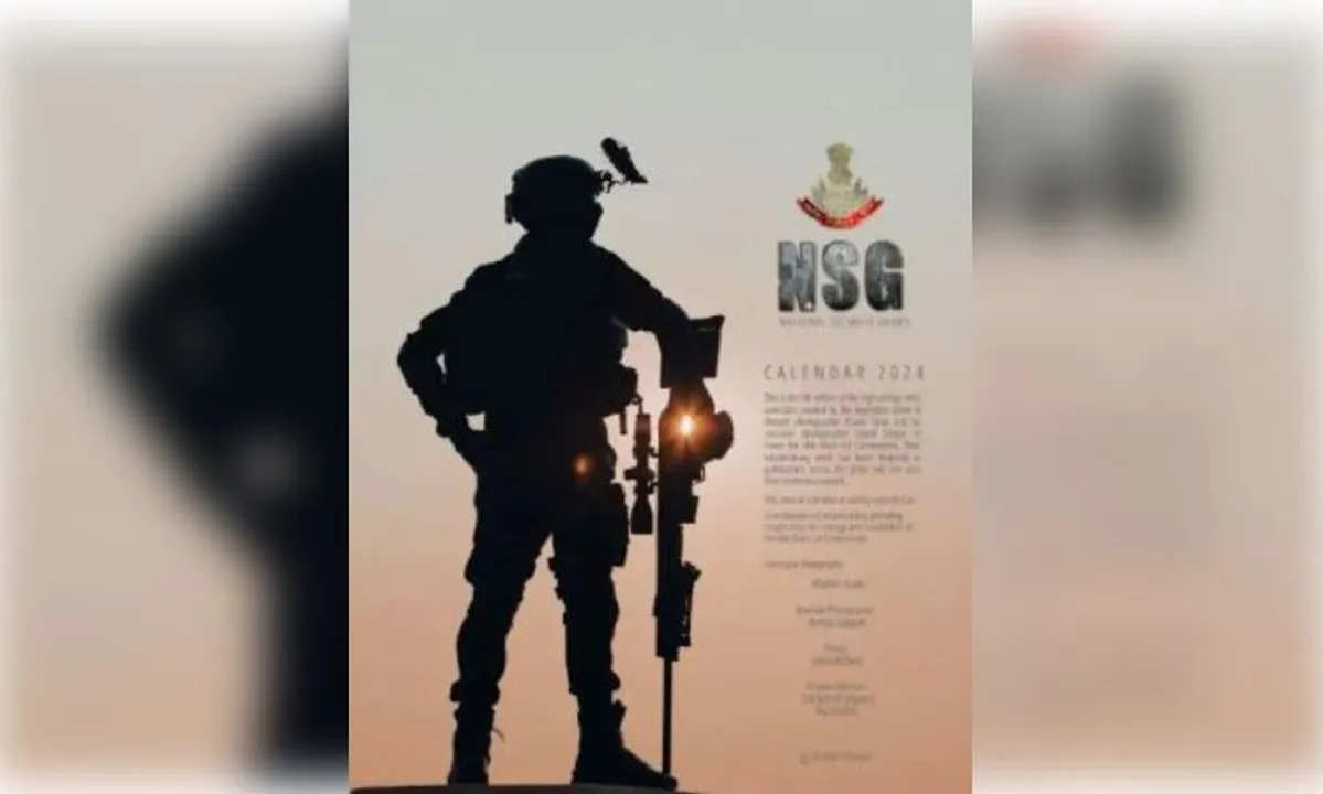  IPS Officer B. Srinivasan appointed NSG chief