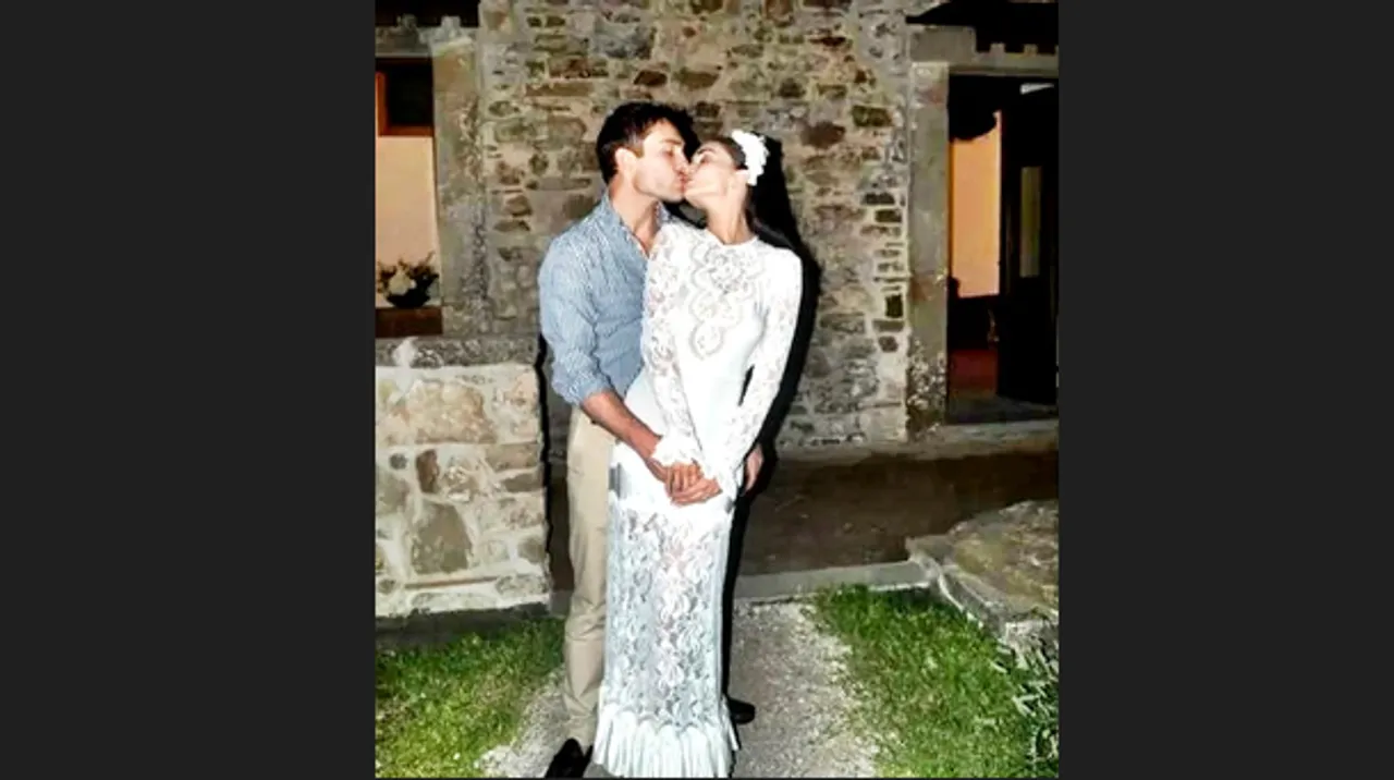  Amy Jackson gets married to Ed Westwick