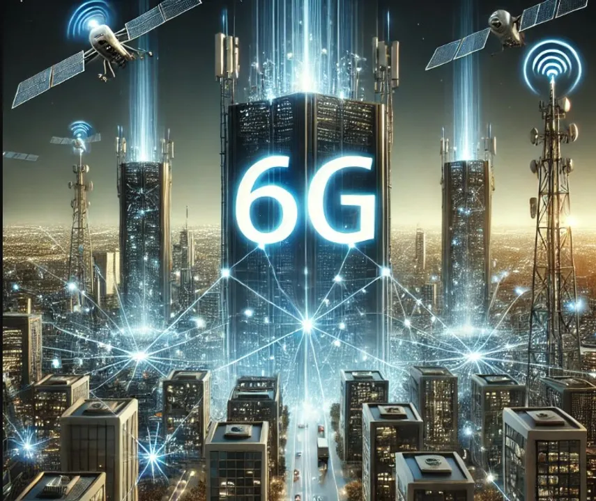  AI-Generated 6G image 
