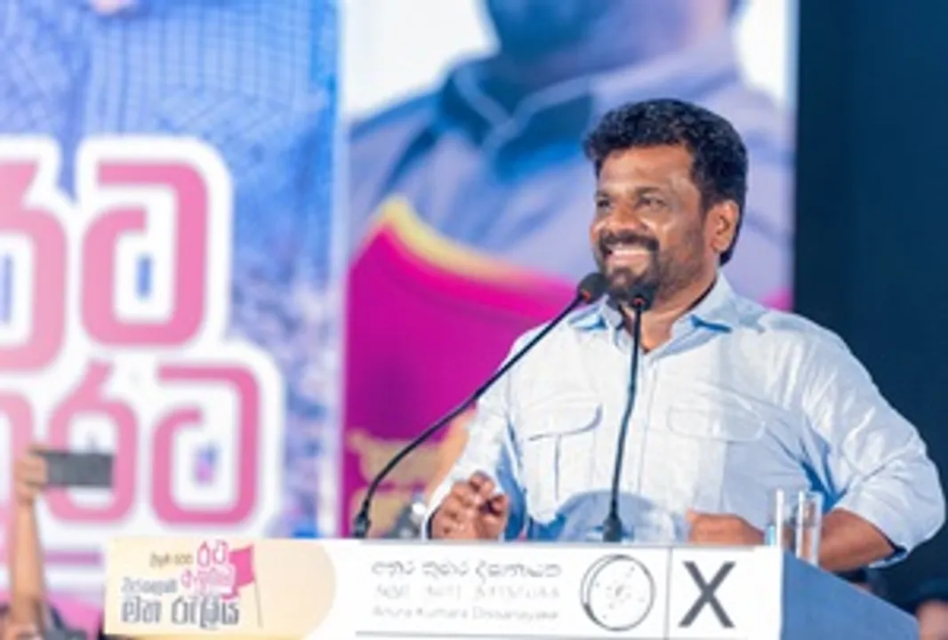  Leftist leader Anura Kumara Dissanayake elected as President of Sri Lanka