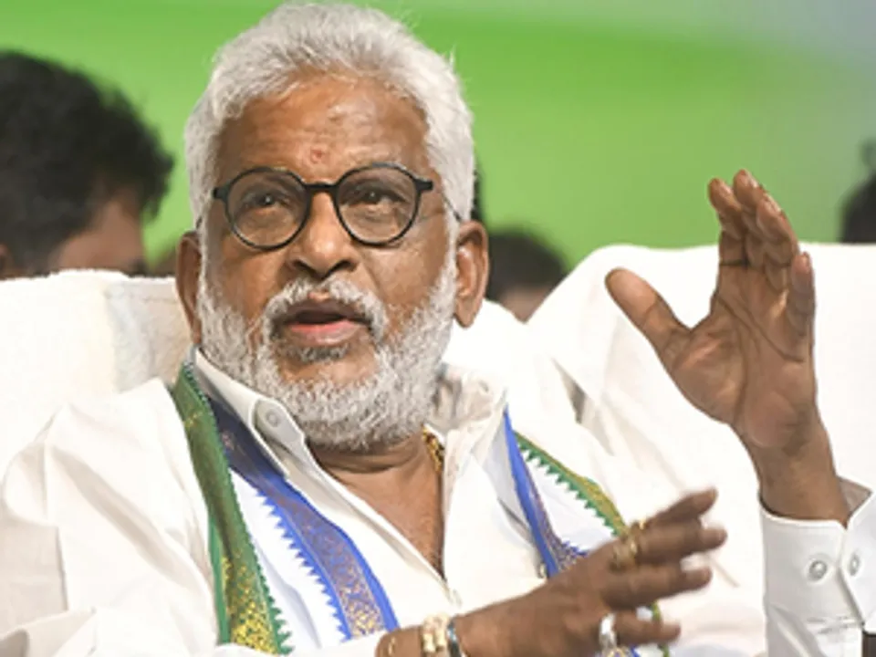  Subba Reddy dares Naidu to swear at Tirumala temple over animal fat allegation