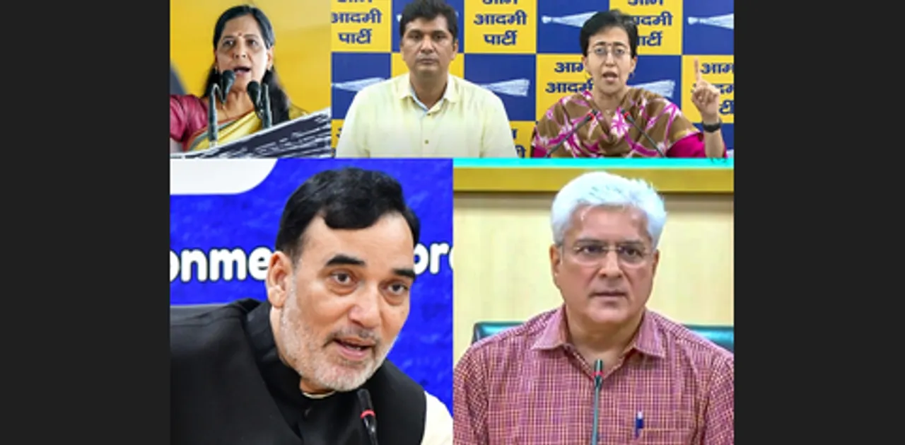  Who will succeed Arvind Kejriwal as Delhi CM? Strong buzz over five names