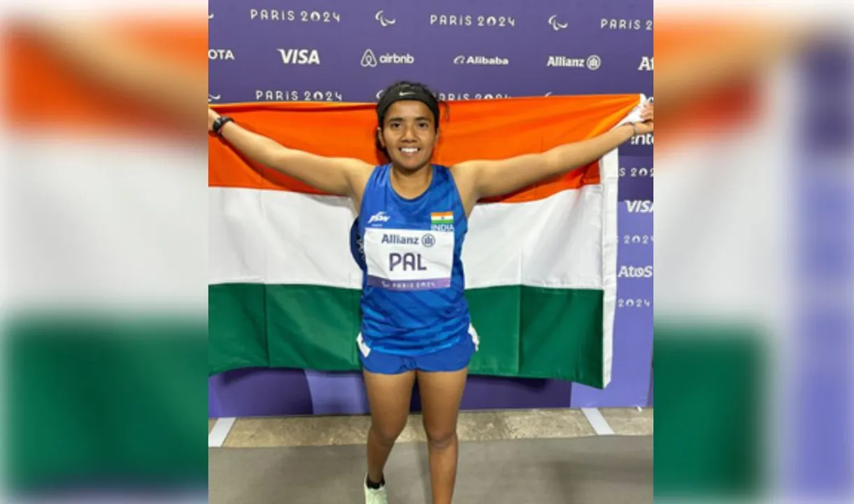  Paris Paralympics: Preethi Pal scripts history in track & field with bronze in 200m T35