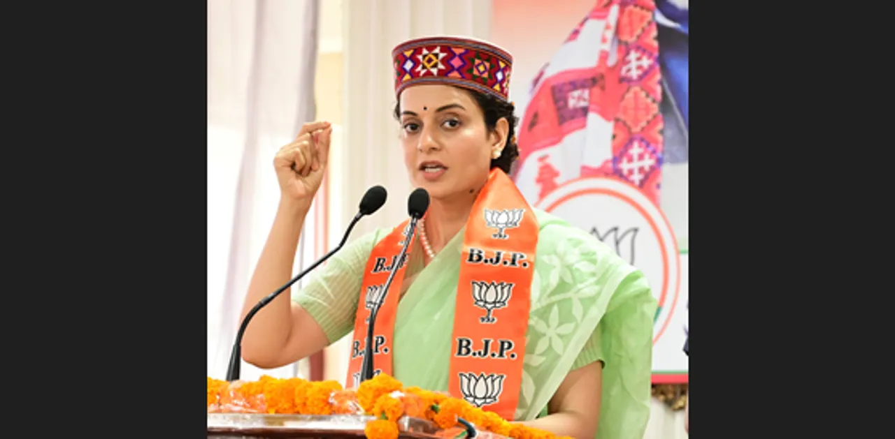  BJP distances itself from Kangana's comments on farmers' protest