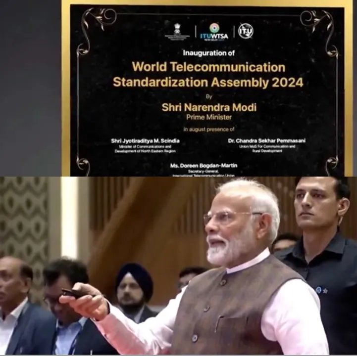 PM Modi inaugurates 8th ITU-WTSA, highlights India's telecom revolution