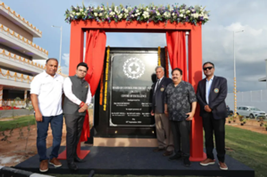  BCCI inaugurates new National Cricket Academy in Bengaluru