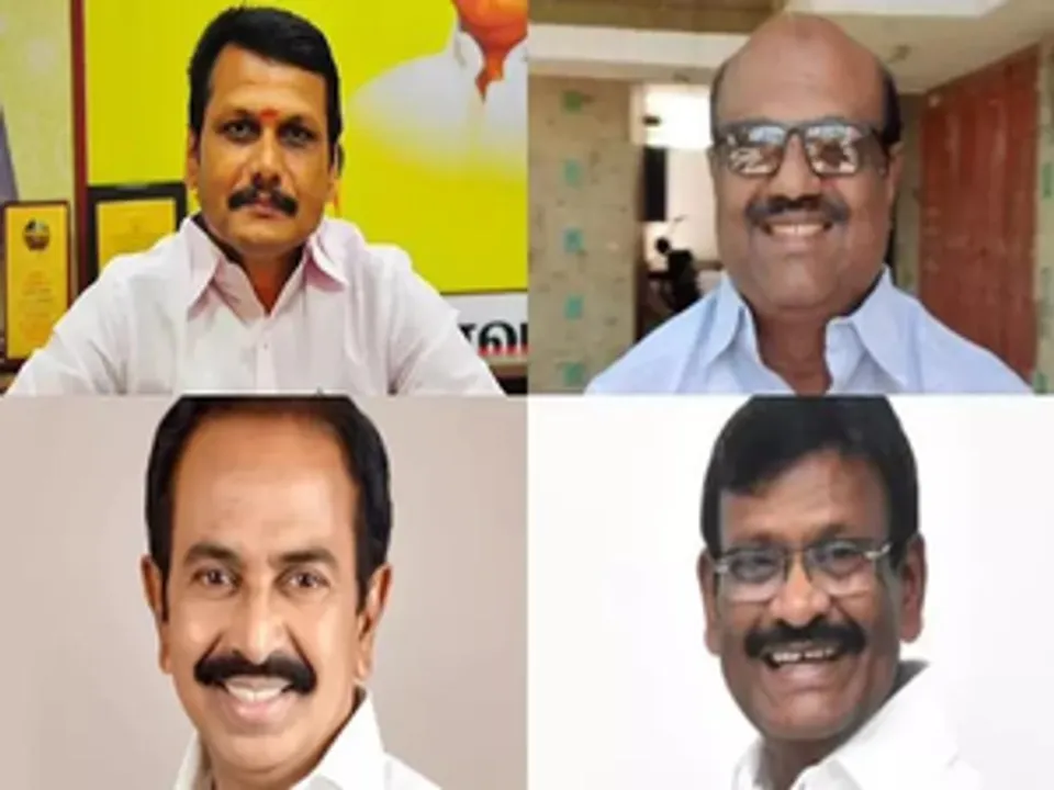  Senthil Balaji back in Tamil Nadu Cabinet; three others sworn-in as ministers