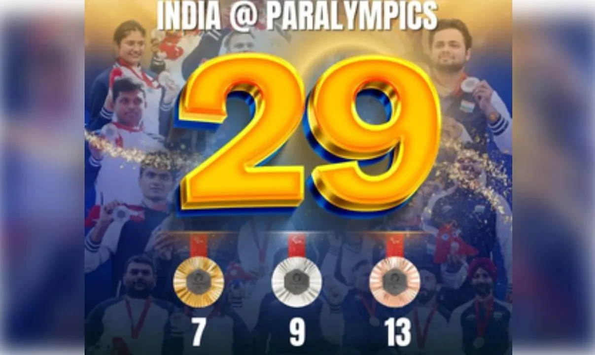  'Special and historical': PM Modi applauds India's best-ever performance at Paralympics